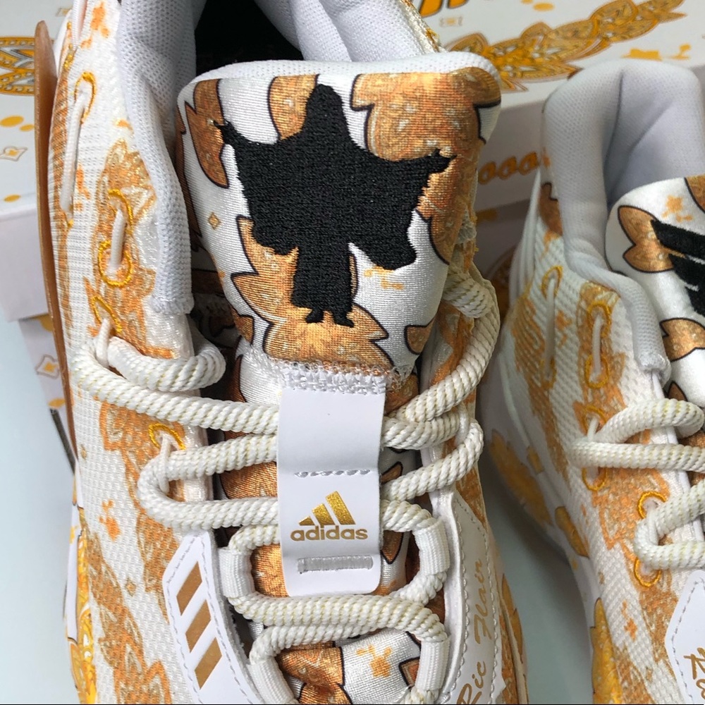 Adidas Ric Flair Nature Boy’s Basketball Shoes 8.5 - Picture 6 of 16